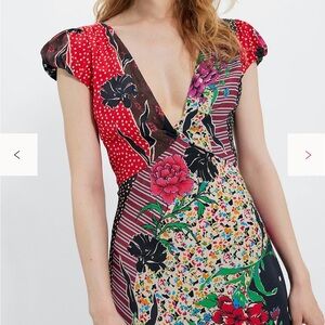 Echo Chamber Midi Dress
